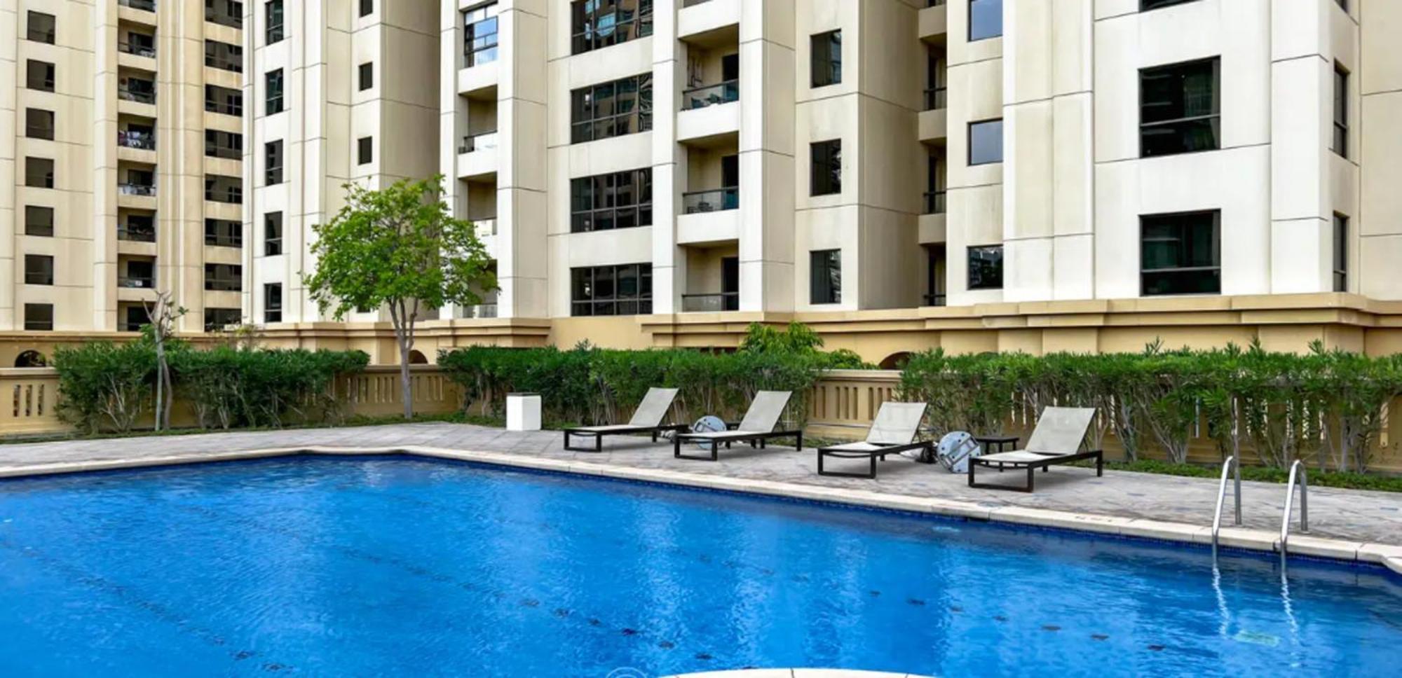 Ahlan New Horizon Jbr Hotel Dubai Exterior foto