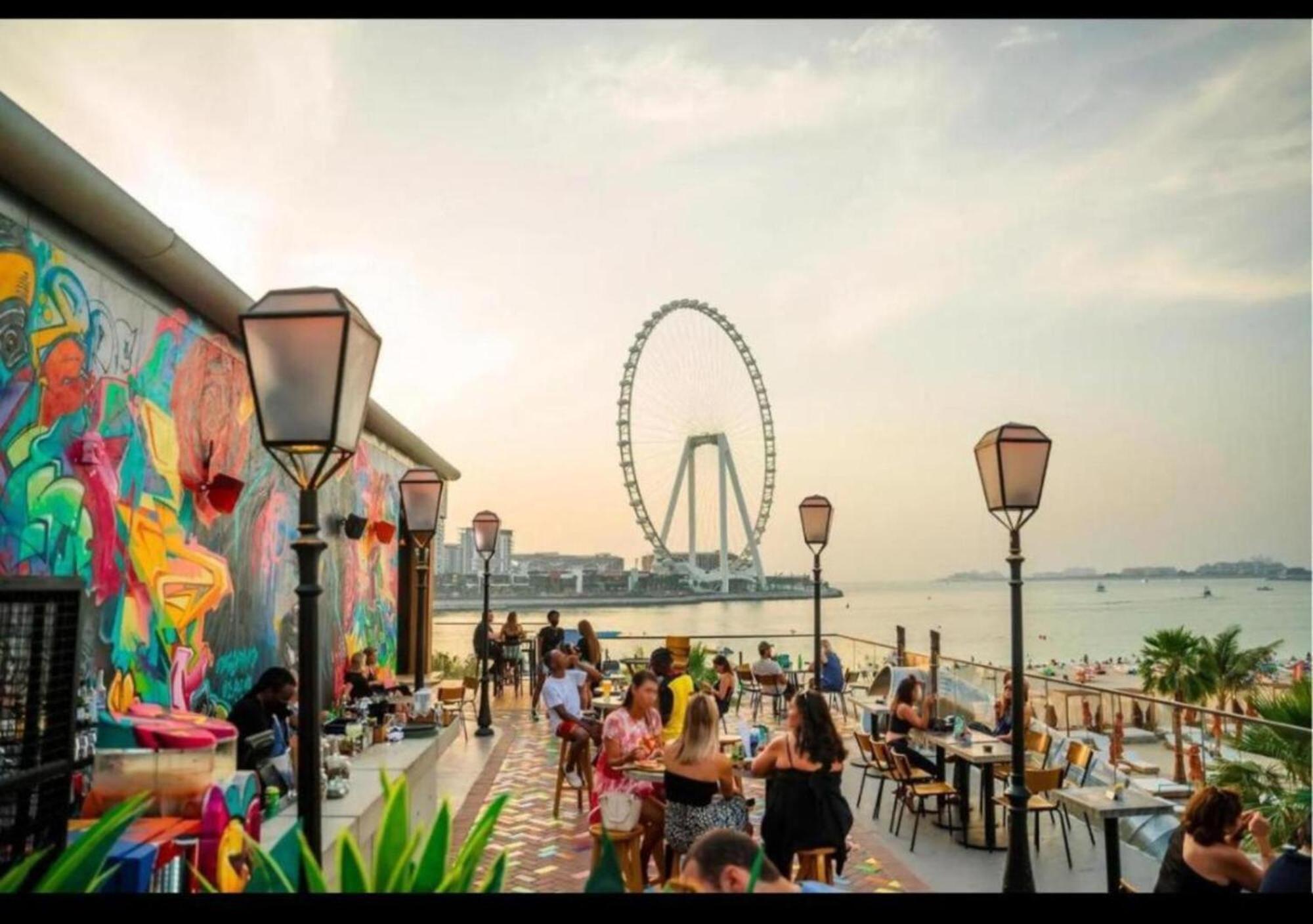 Ahlan New Horizon Jbr Hotel Dubai Exterior foto